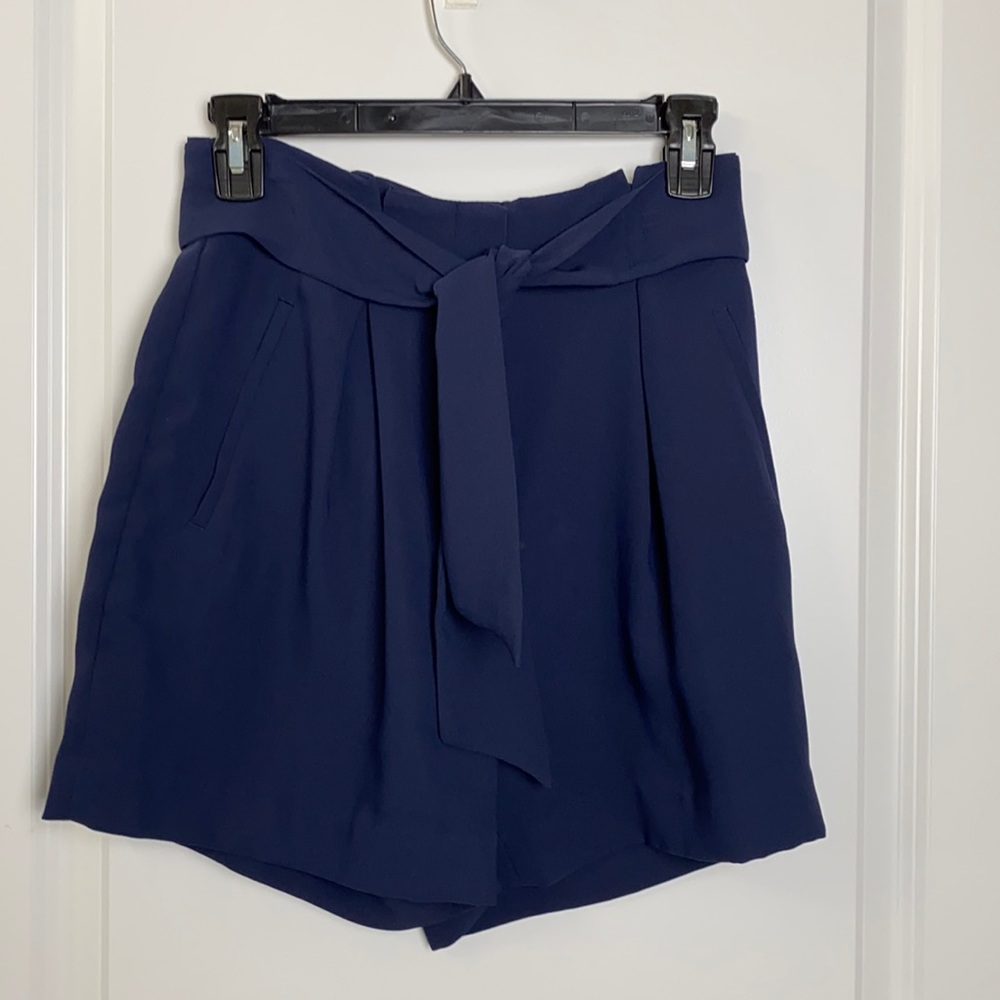 High waisted shorts